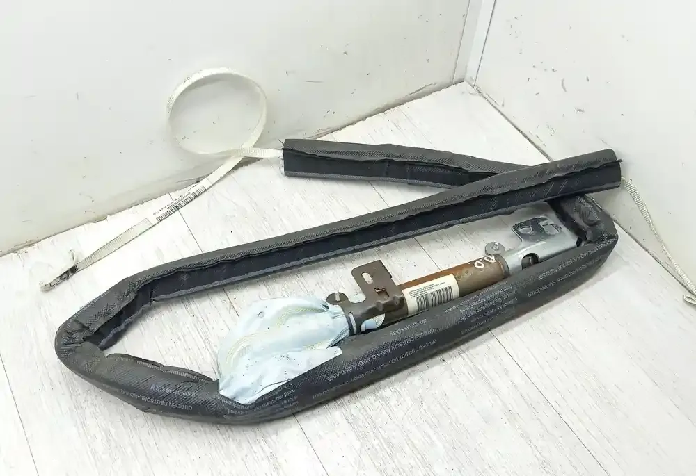 9646572080 штора подушок безпеки Citroen C4 I 2006