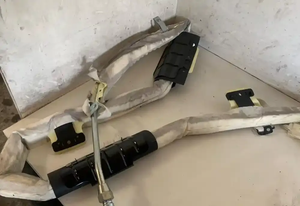 16809061 штора подушек безопасности Hyundai Santa Fe 2007