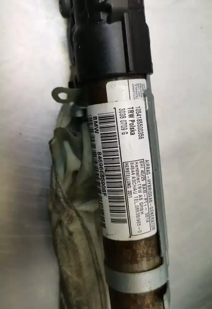 1054185500356 штора подушек безопасности BMW 3 E90 E91 2007