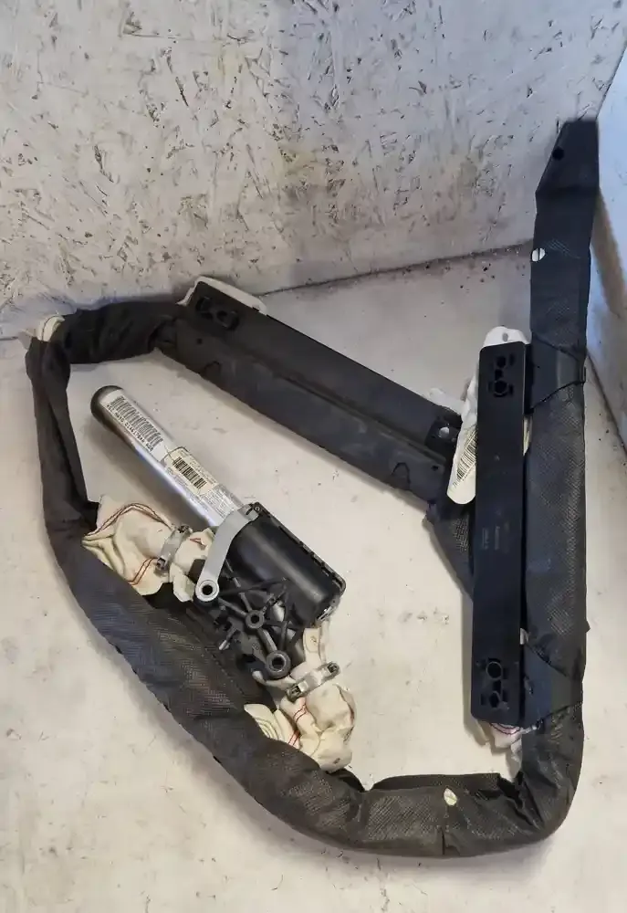 9655837880 штора подушок безпеки Peugeot 1007 2006