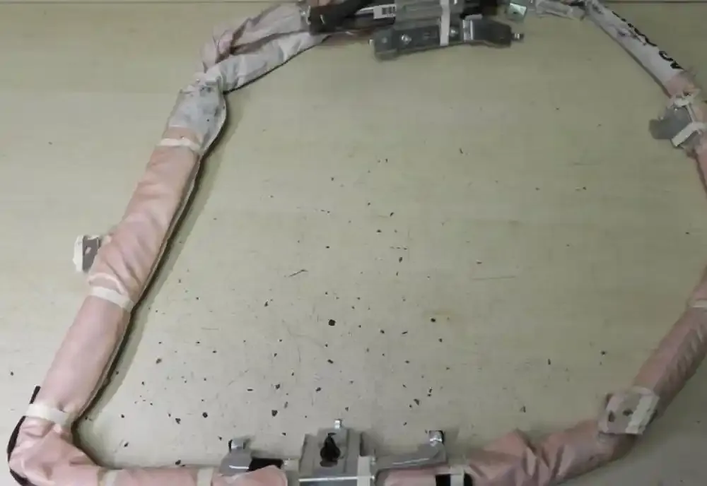 M1034 штора подушок безпеки Honda FR-V 2006