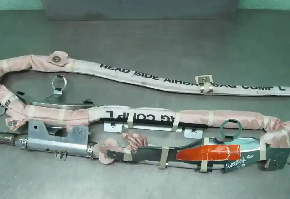 M9904 штора подушек безопасности Subaru Forester SH 2010