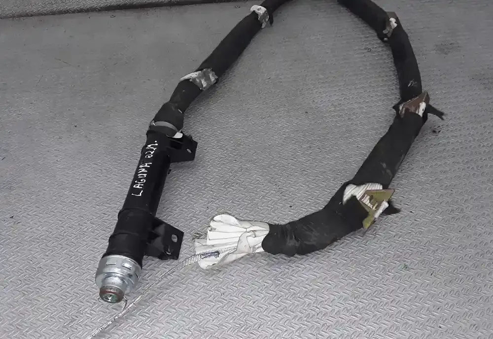550806600 штора подушек безопасности Renault Laguna II 2002