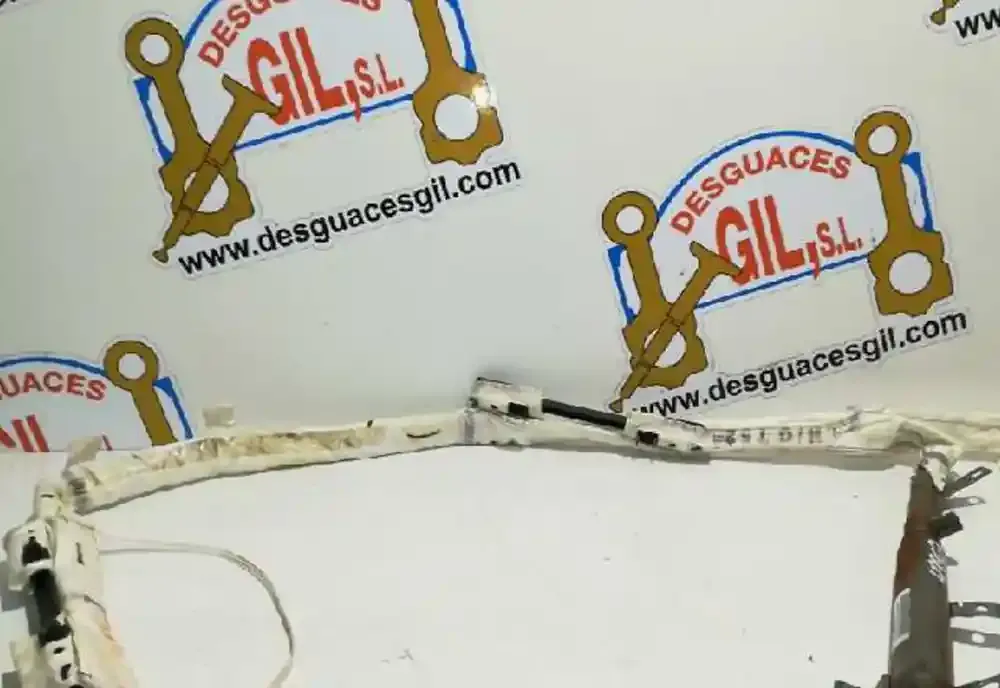 43903 штора подушек безопасности Peugeot 307 2002