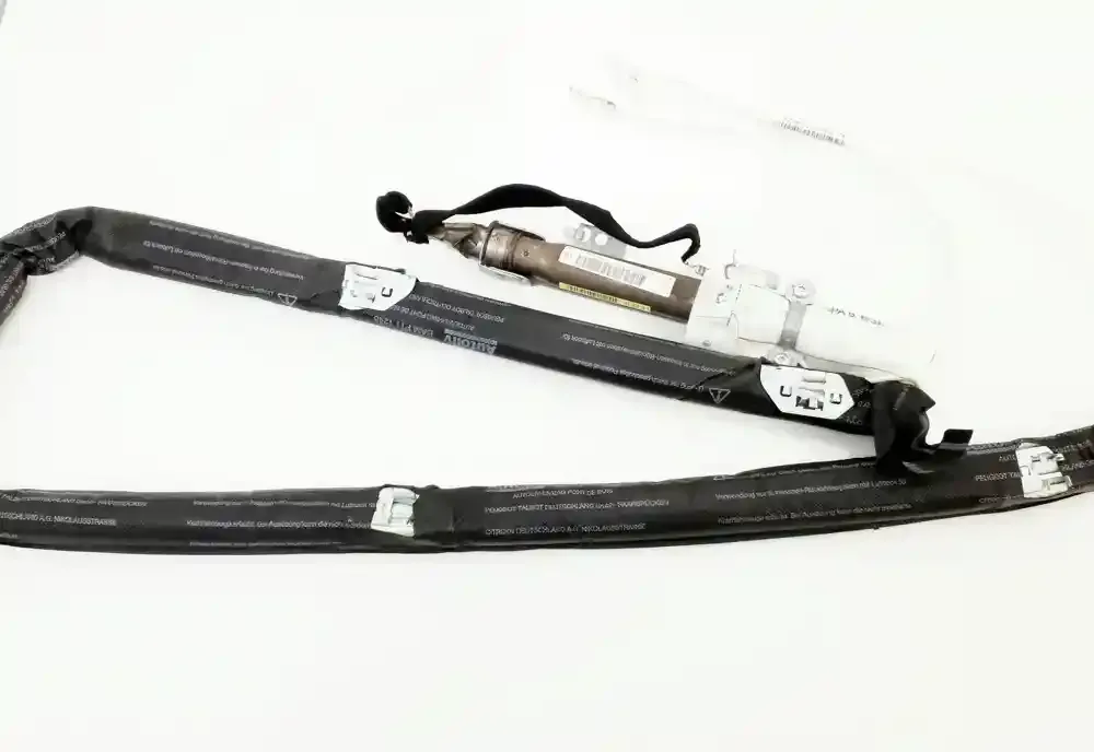 6123051 штора подушок безпеки Citroen C6 2006
