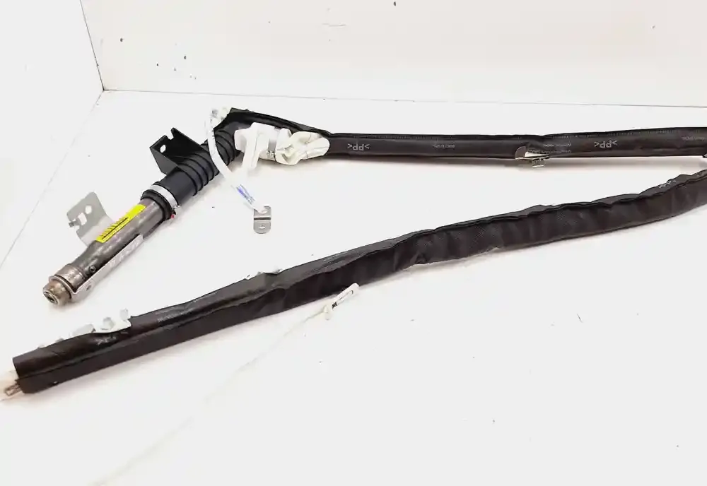 8043497 штора подушок безпеки Nissan Qashqai 2008