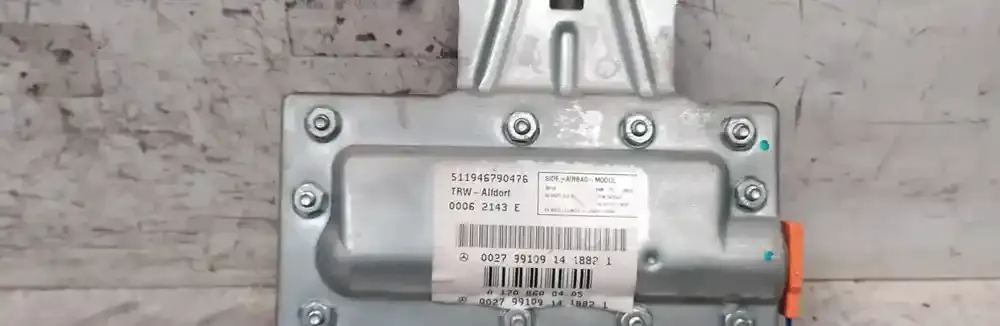 0027991091418821 штора подушек безопасности Mercedes-Benz CLK A208 C208 1999