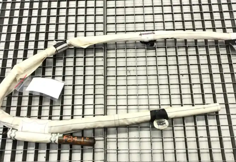 617412500 штора подушок безпеки BMW 3 F30 F35 F31 2012