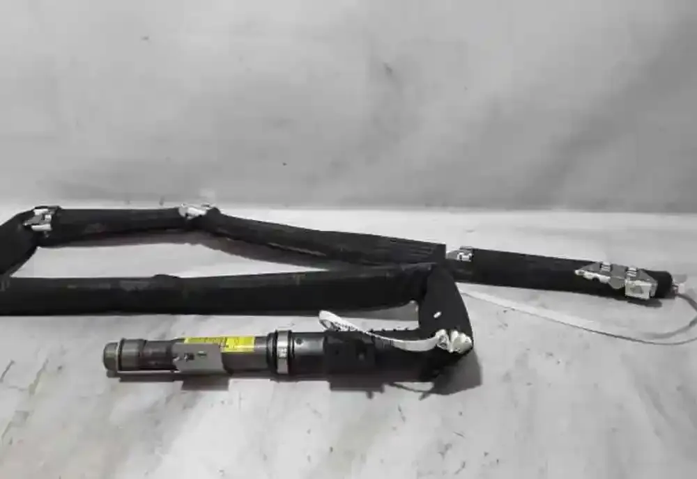8124493 штора подушек безопасности Nissan Qashqai 2007