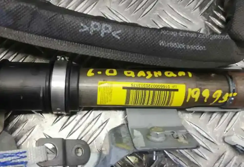 AXJD0078280208 штора подушек безопасности Nissan Qashqai 2007