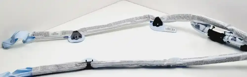 751004 штора подушок безпеки Audi A6 S6 C6 4F 2008