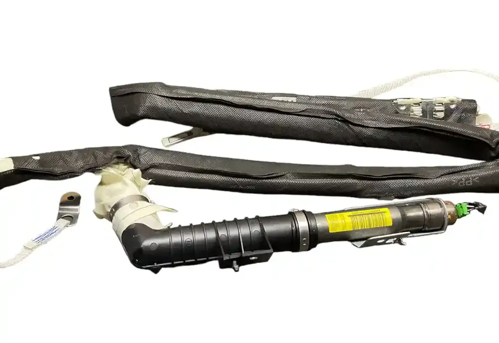 BAMPT11248 штора подушок безпеки Nissan Qashqai 2008