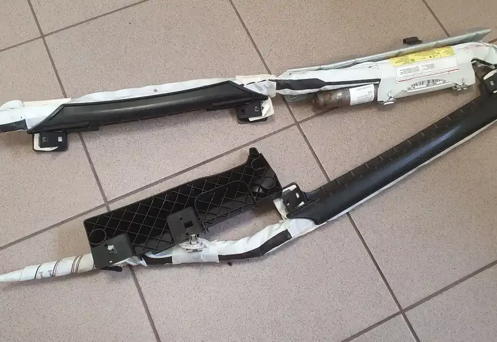 5P0880741D штора подушек безопасности Seat Altea XL 2010