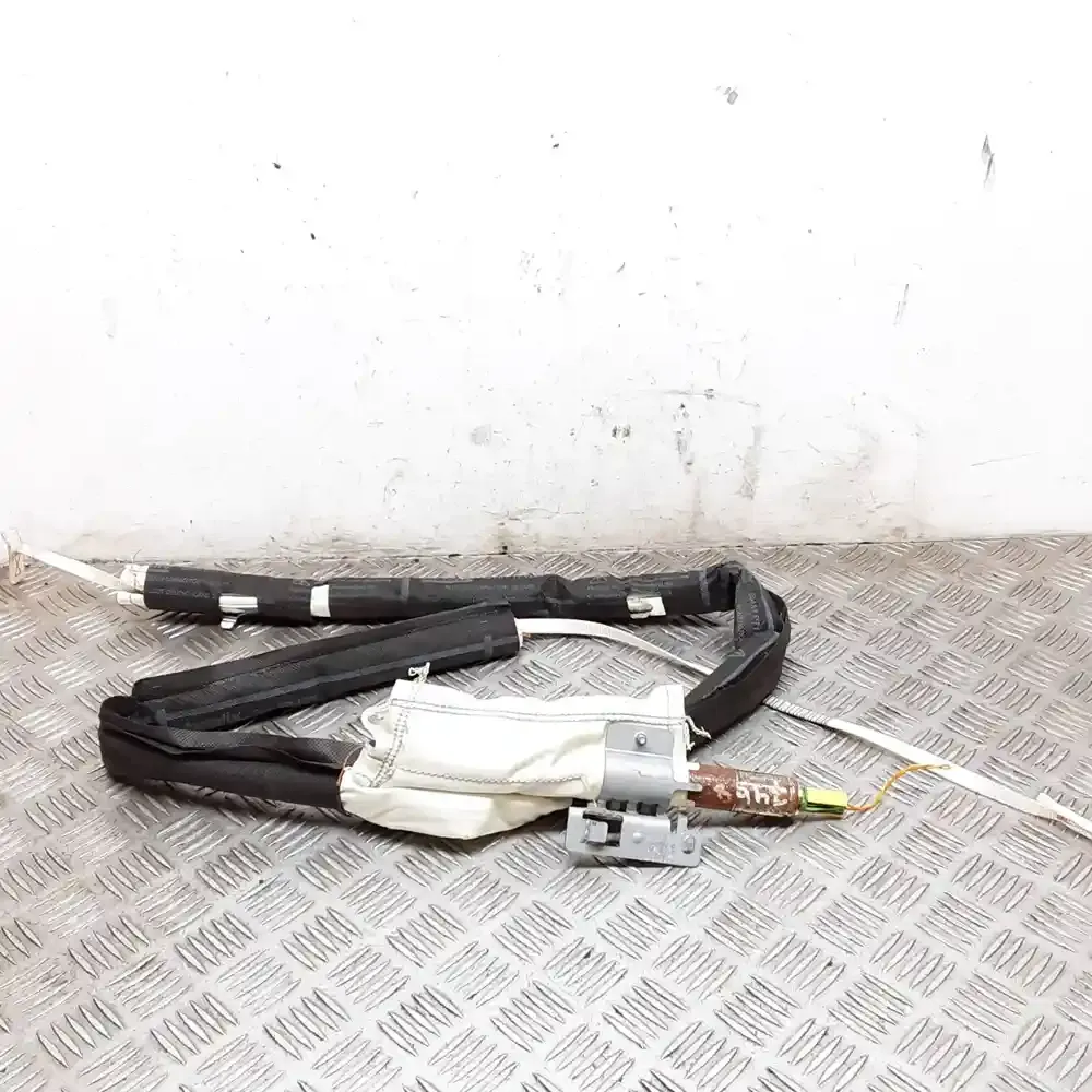 6353212 штора подушек безопасности Peugeot 207 2007