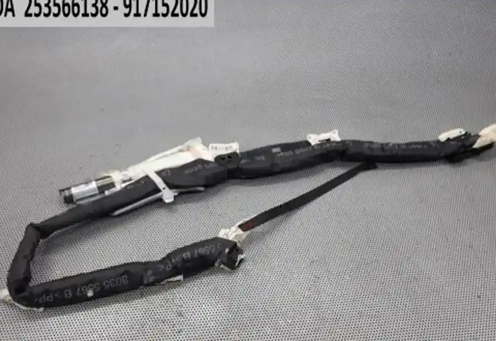 30355567B штора подушек безопасности Peugeot 206 2005
