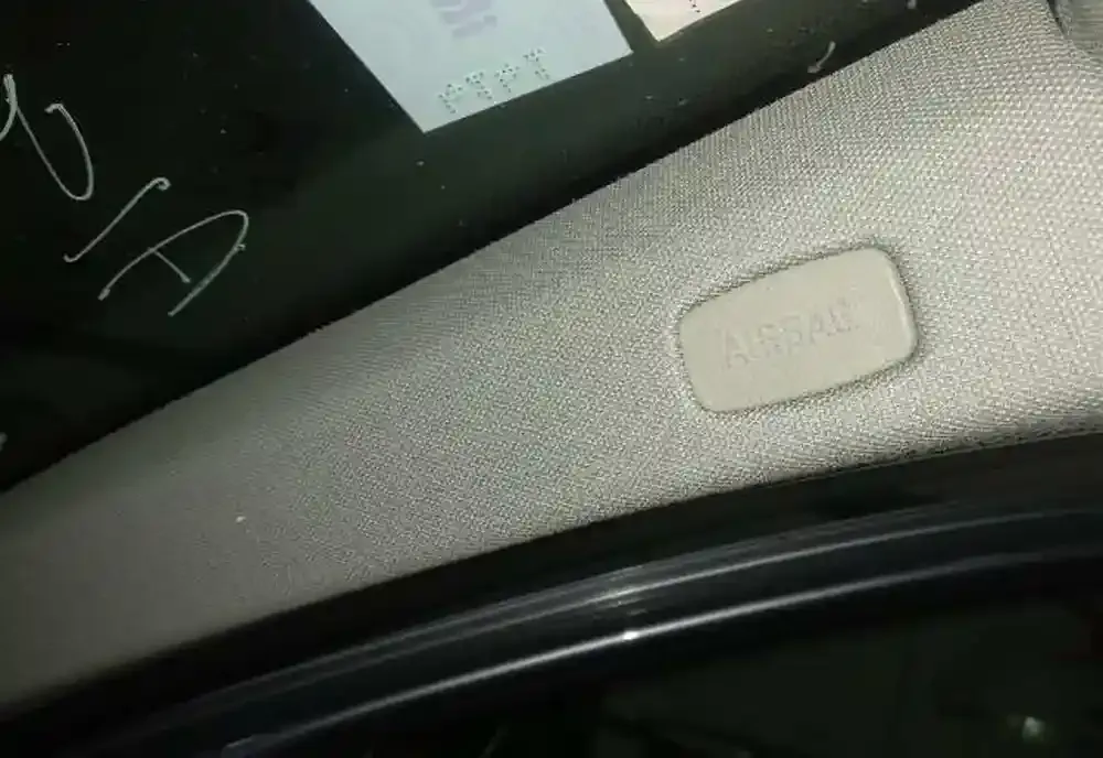 13254949 штора подушок безпеки Opel Astra H 2007