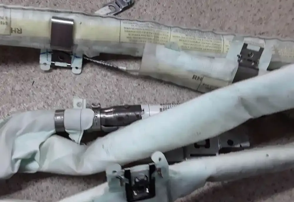 5353714 штора подушок безпеки BMW X6 E71 2012