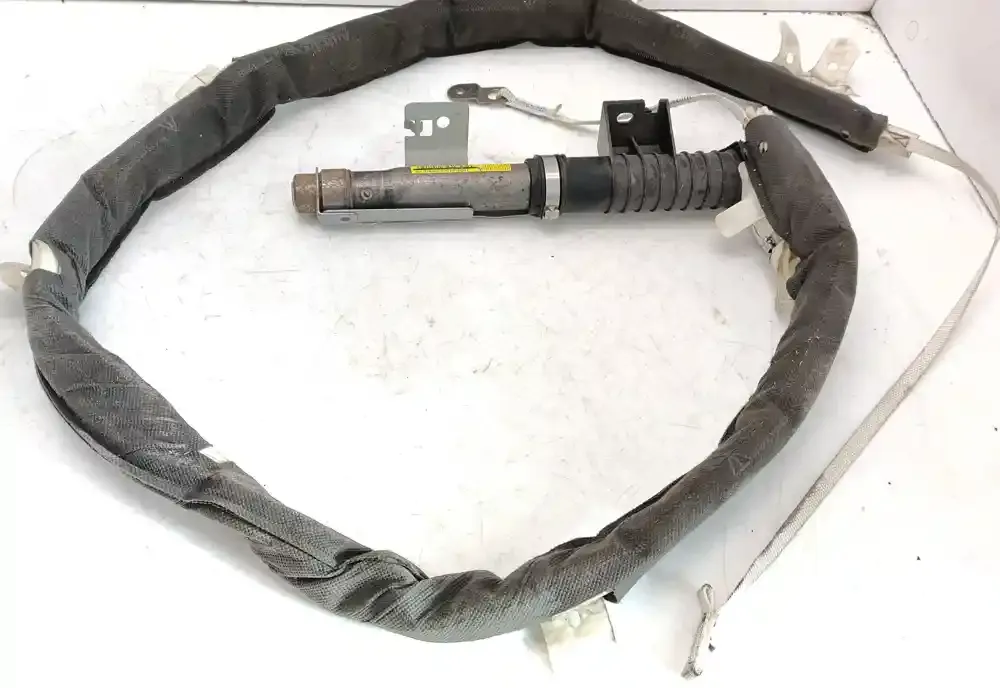 7114497 штора подушек безопасности Nissan Qashqai 2008