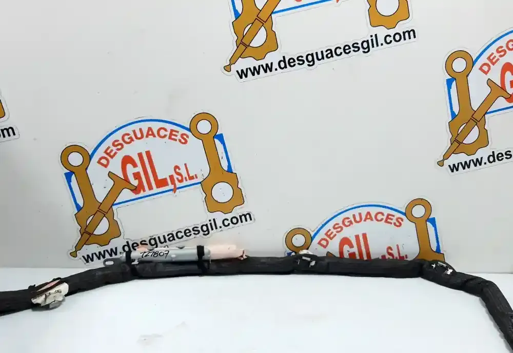 121807 штора подушок безпеки Citroen C1 2005