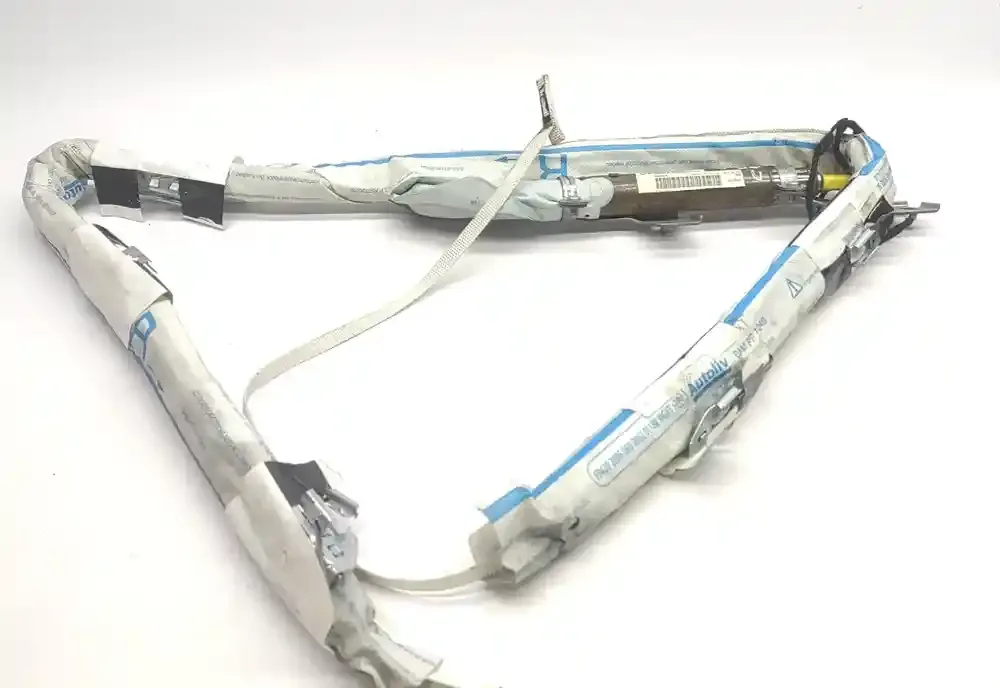 9654839880 штора подушек безопасности Citroen C4 I 2006