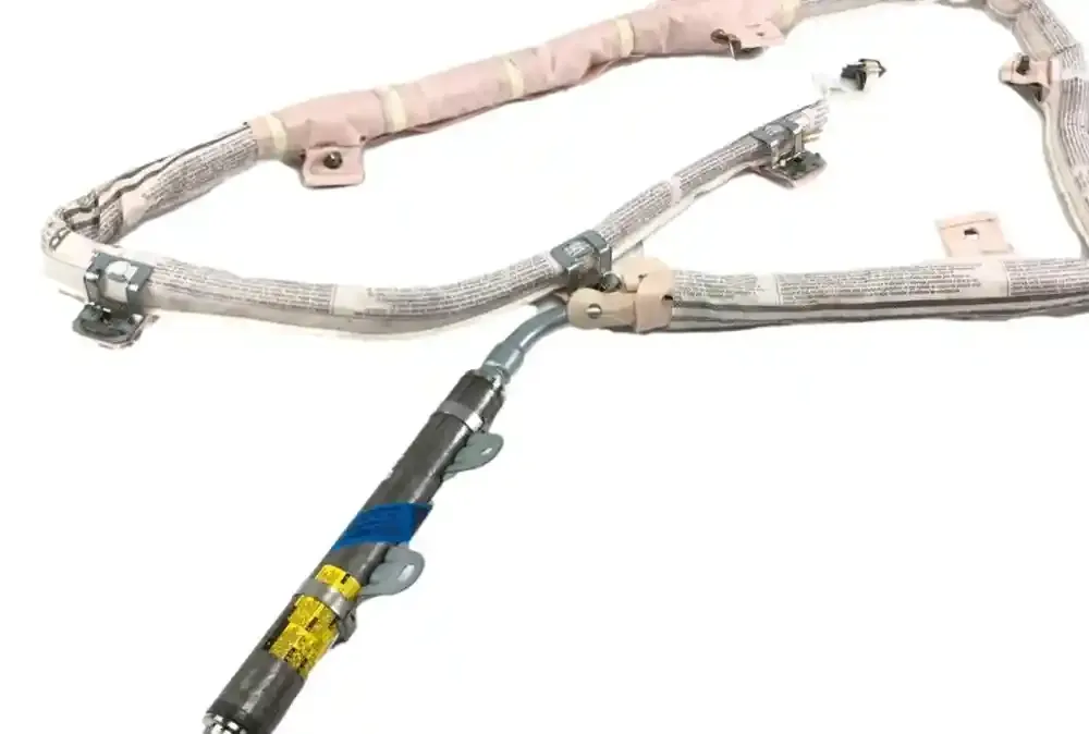 7P6880742C штора подушок безпеки Volkswagen Touareg II 2012