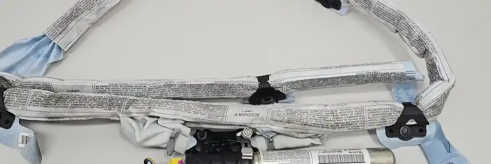 359398A штора подушек безопасности Audi A6 S6 C6 4F 2006