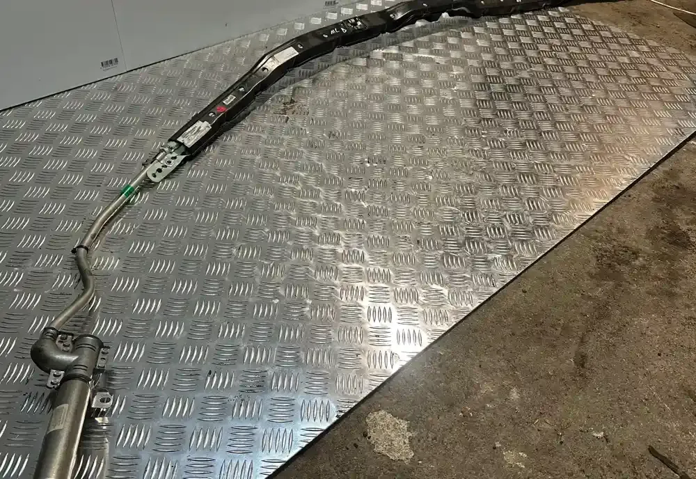30337627M штора подушок безпеки Mercedes-Benz ML W164 2006
