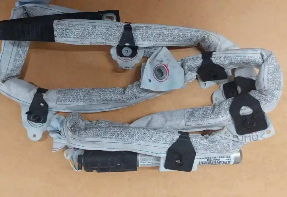 009908808 штора подушек безопасности BMW X3 E83 2006