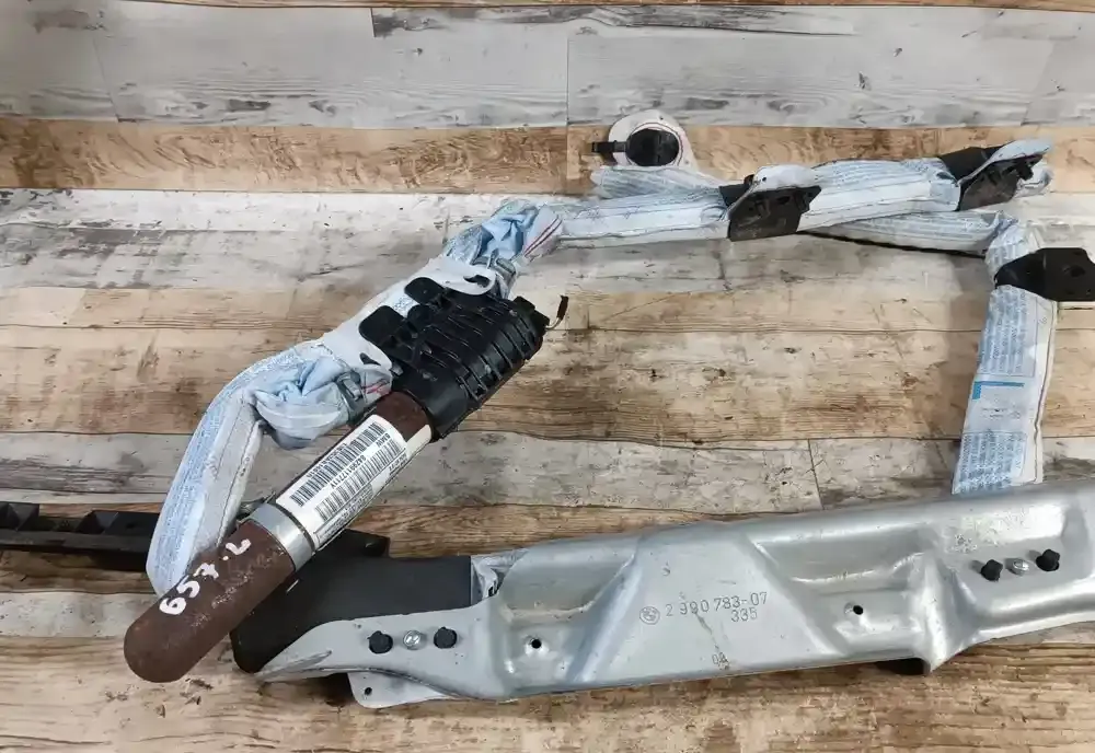 84299117711Y штора подушек безопасности BMW X1 E84 2014