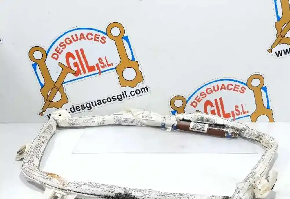 89671 штора подушек безопасности Mercedes-Benz C W204 2007