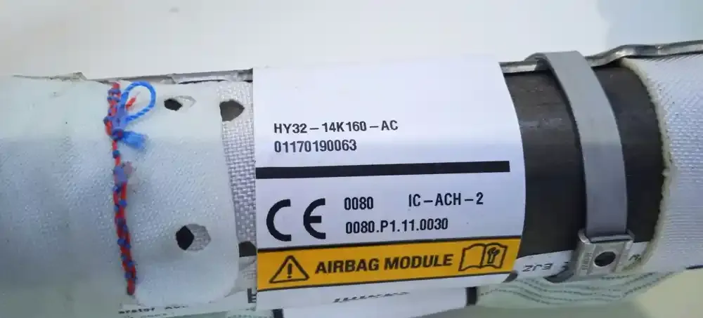 HY3214K160AC штора подушок безпеки Land Rover Discovery 5 2019