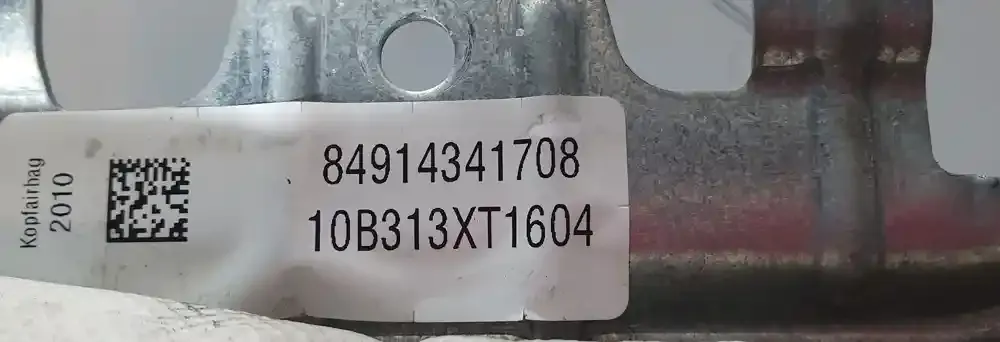 10B313XT1604 штора подушок безпеки BMW 5 F10 F11 2011