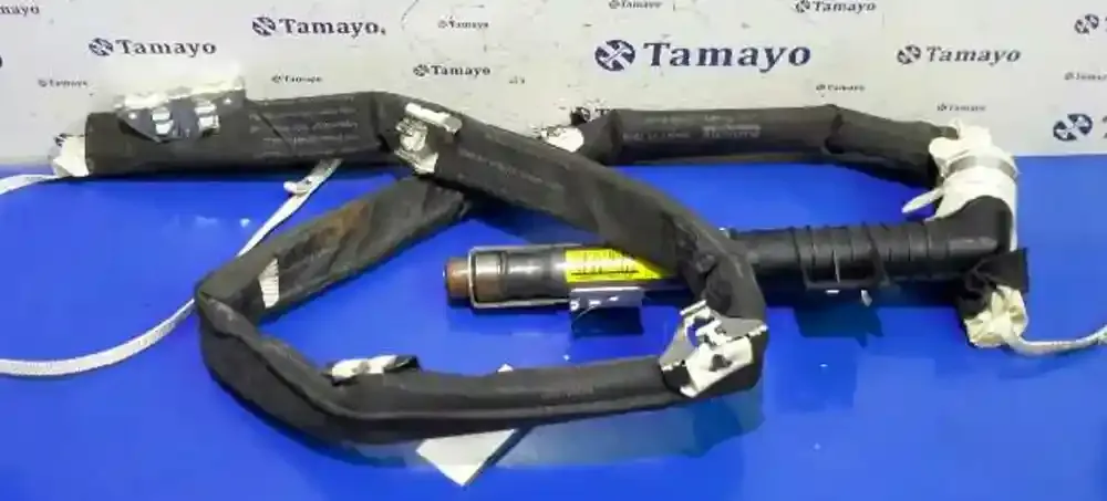 7394493 штора подушек безопасности Nissan Qashqai 2007
