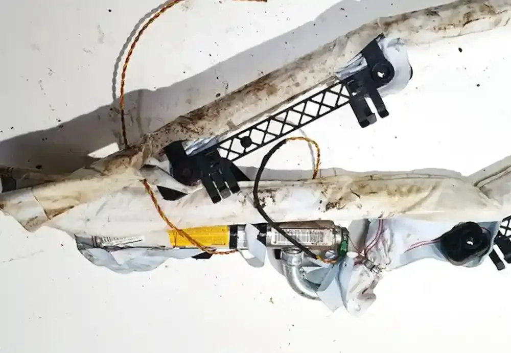 CC101360 штора подушок безпеки Citroen C3 2003
