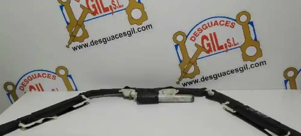 12501 штора подушок безпеки Peugeot 1007 2005
