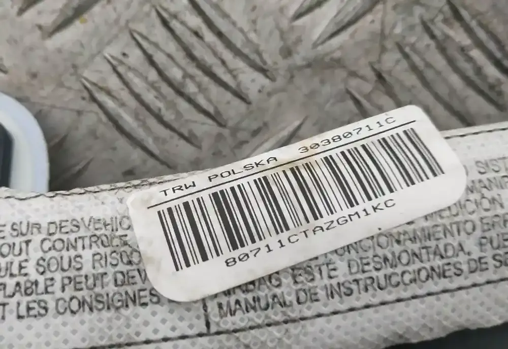 09B058KB01438 штора подушек безопасности BMW 3 E90 E91 2010