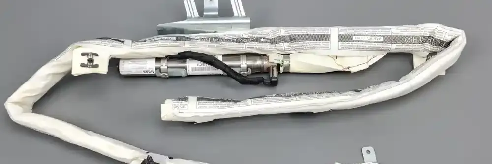 84980174507 штора подушек безопасности Mini Cooper Countryman R60 2012
