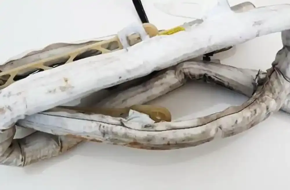 B372053645LH штора подушок безпеки Citroen C8 2003