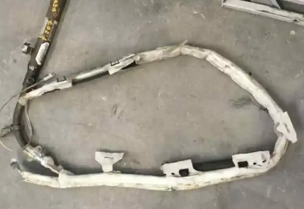 954129 штора подушек безопасности Peugeot 207 2006