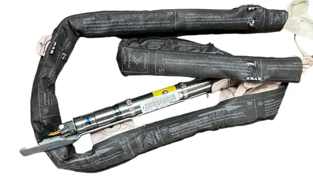 0069353 штора подушок безпеки Citroen C5 2010