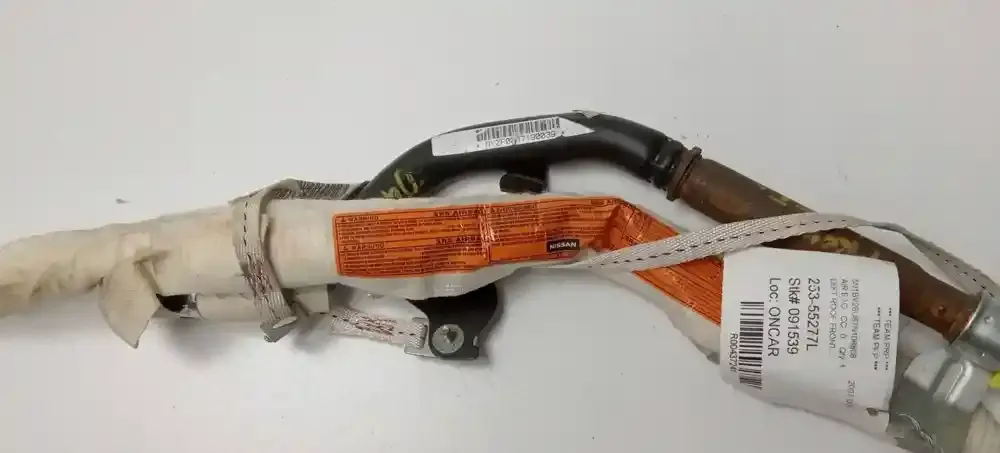 25355277L штора подушек безопасности Nissan Quest 2003