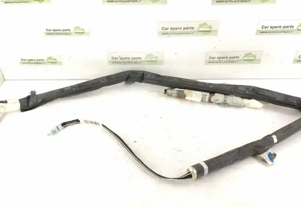 1173820719072129 штора подушек безопасности Toyota Yaris 2007