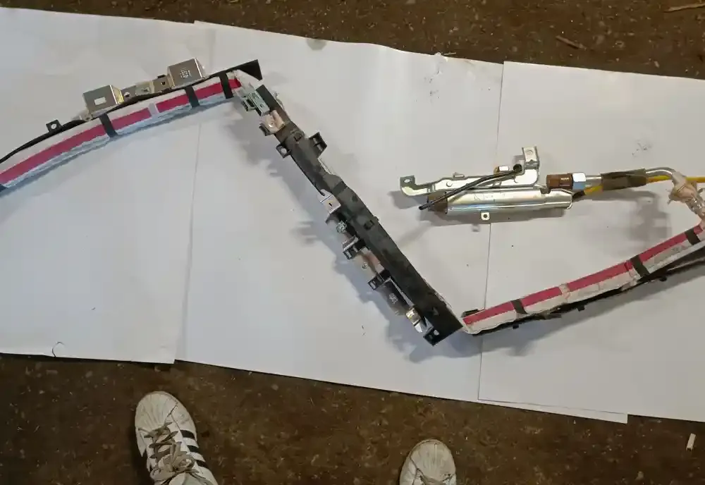 SWARB73290731 штора подушек безопасности Honda CR-V 2007