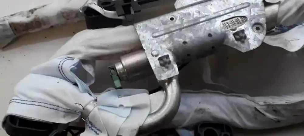 CC101360XXE штора подушок безпеки Citroen C3 2004