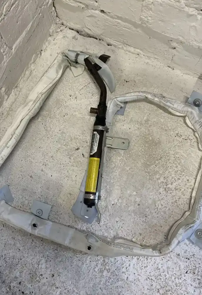 04934R02FPPS штора подушок безпеки Audi A3 S3 8P 2005
