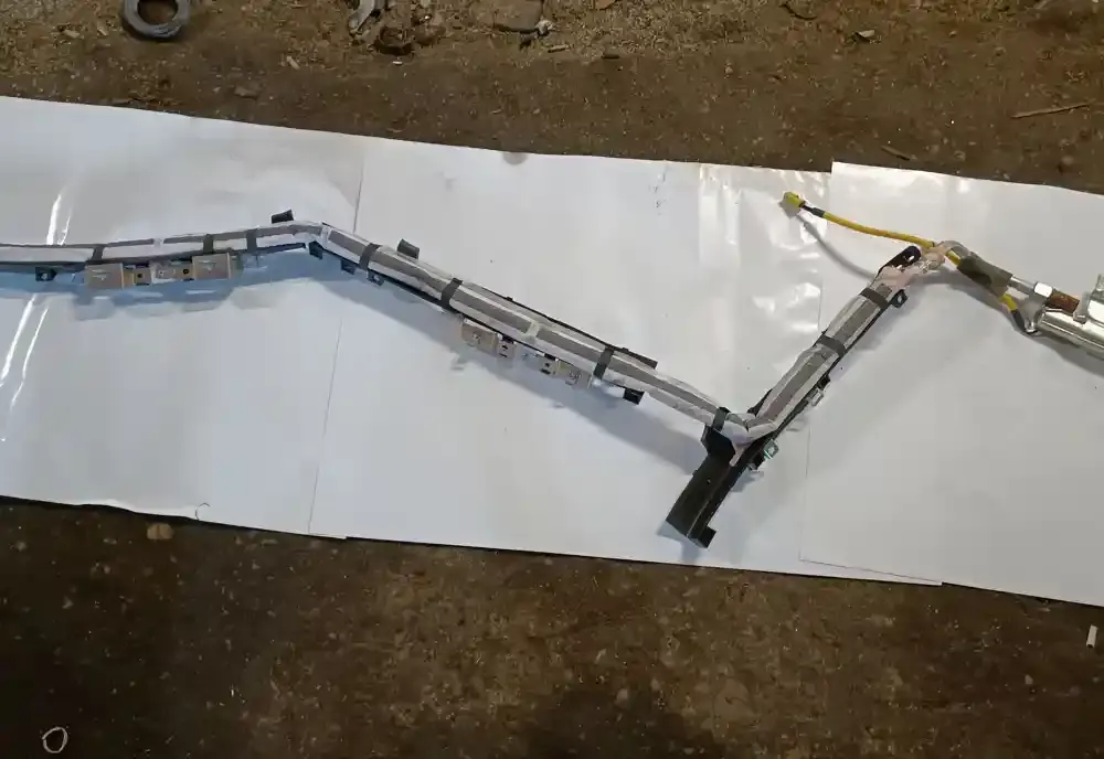 SWALB7404 штора подушок безпеки Honda CR-V 2008