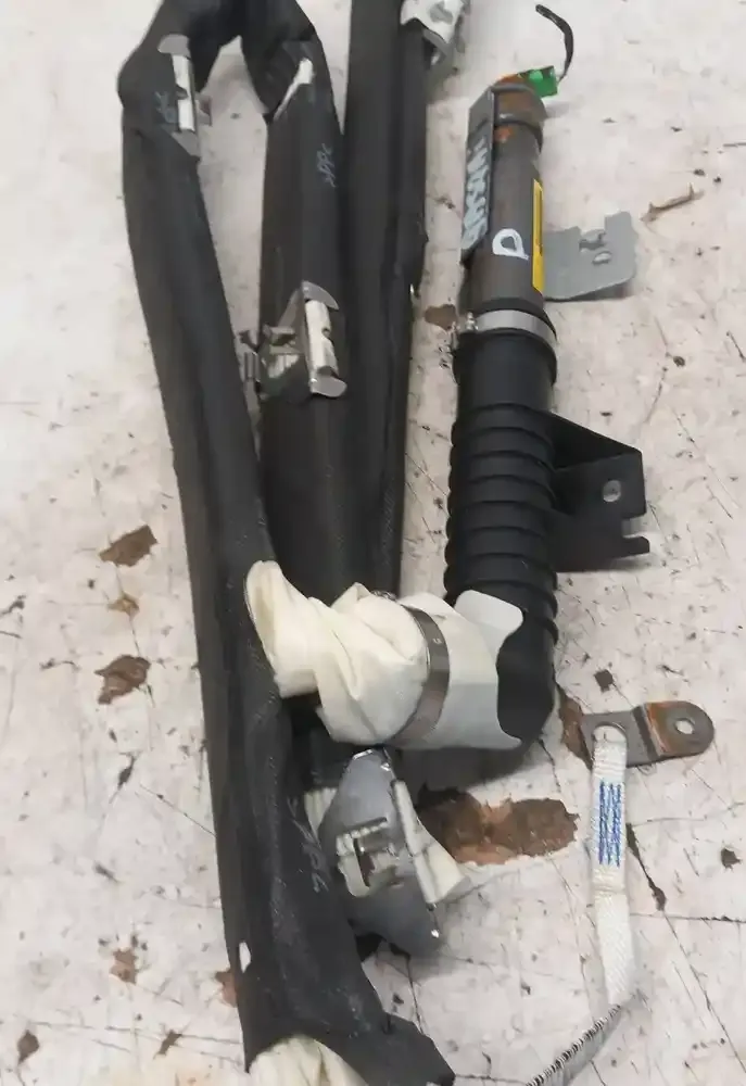 JJDD088250085 штора подушек безопасности Nissan Qashqai 2008