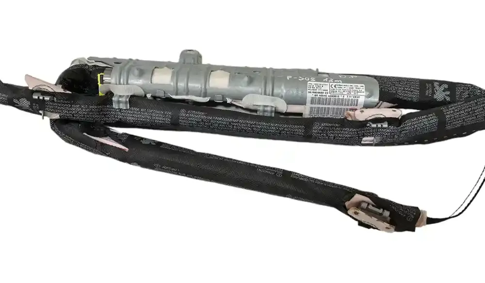 4493812 штора подушек безопасности Peugeot 308 2009