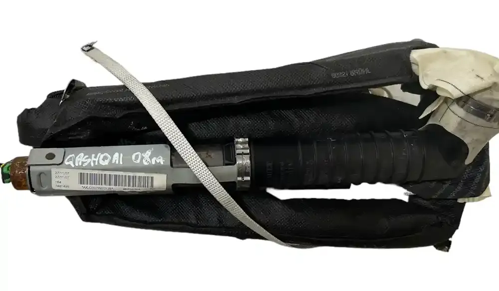7481496 штора подушок безпеки Nissan Qashqai 2008