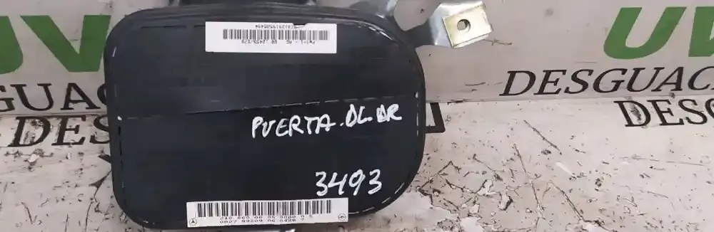 21086006050000 штора подушек безопасности Mercedes-Benz E W212 1995